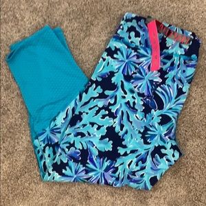 Lilly Pulitzer Weekender Midi Leggings